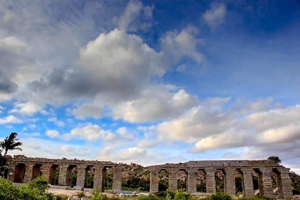 Stone Bridge Hampi